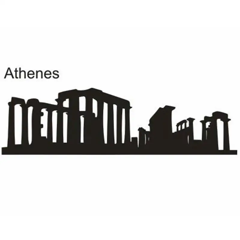 ATHENES Skyline Decal Wall Sticker Vinyl Stickers Decor Mural Art Living Room Home Decoration Landmark Skyline Wall Decal
ATHENES Skyline Decal Wall Sticker Vinyl Stickers Decor Mural Art Living Room Home Decoration Landmark Skyline Wall Decal