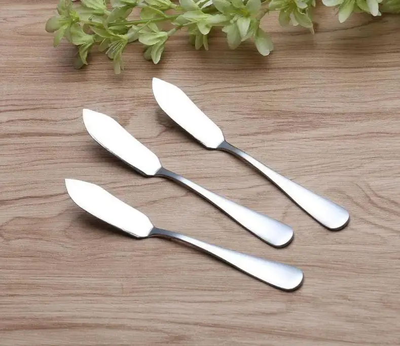 Stainless Steel Utensil Cutlery Butter Knife Cream Knife Cheese Dessert Jam Spreader Western Breakfast Tool Cream Cutter
Stainless Steel Utensil Cutlery Butter Knife Cream Knife Cheese Dessert Jam Spreader Western Breakfast Tool Cream Cutter