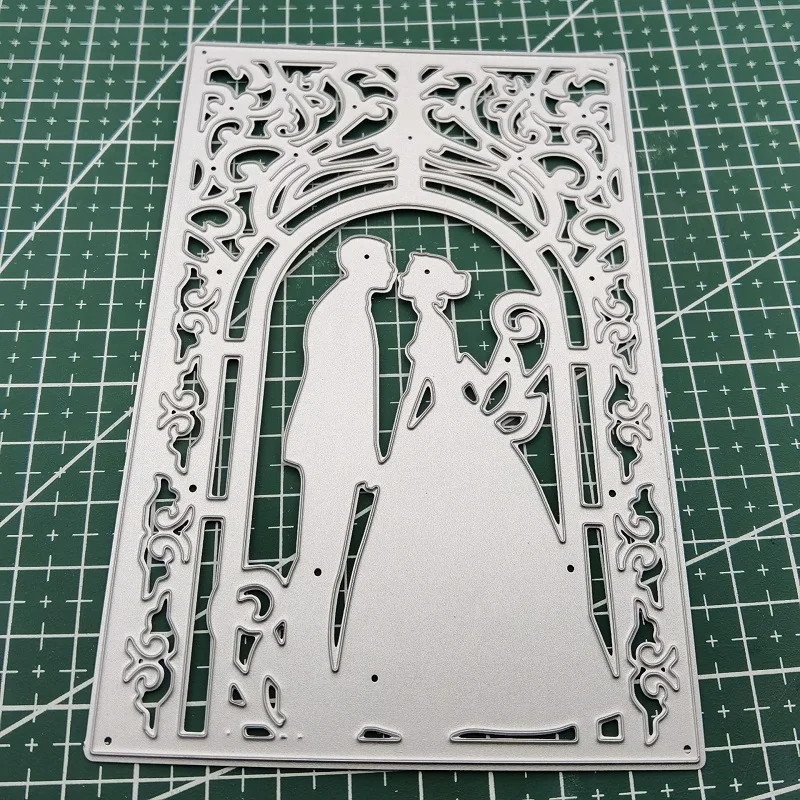 Couple Wedding Invitation Die Lovers Metal Cutting Dies New 2019 Craft Die Cut for Card Making Scrapbooking Stencil
Couple Wedding Invitation Die Lovers Metal Cutting Dies New 2019 Craft Die Cut for Card Making Scrapbooking Stencil