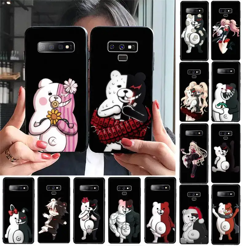 Danganronpa Monokuma Phone Case For Samsung Galaxy S20 S10 Plus S10E S5 S6 S7edge S8 S9 S9Plus S10lite 2020 
Danganronpa Monokuma Phone Case For Samsung Galaxy S20 S10 Plus S10E S5 S6 S7edge S8 S9 S9Plus S10lite 2020