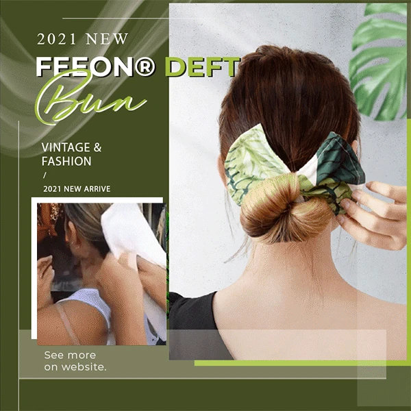 Feeon® Deft Bun 2021 New Type Hair Braiding Tool Hair Twist Braider Easy Use DIY Accessories Salon Women Braider Maker Girl Gift
Feeon® Deft Bun 2021 New Type Hair Braiding Tool Hair Twist Braider Easy Use DIY Accessories Salon Women Braider Maker Girl Gift