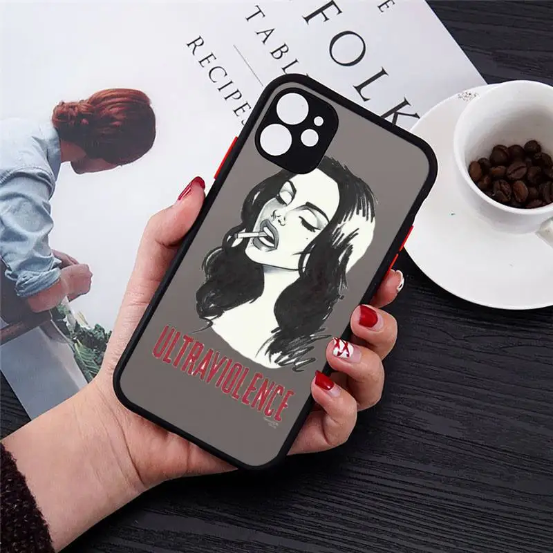 Lana Del Rey Lust for Life Phone Cases matte transparent For iphone 7 8 11 12 plus mini x xs xr pro max cover
Lana Del Rey Lust for Life Phone Cases matte transparent For iphone 7 8 11 12 plus mini x xs xr pro max cover
