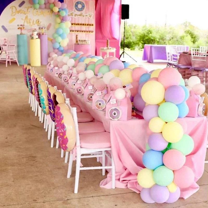 50 Pcs Macaron Color Pastel Candy Balloon Latex Round Helium Balloon Suitable for Birthday Party Wedding Holiday Party
50 Pcs Macaron Color Pastel Candy Balloon Latex Round Helium Balloon Suitable for Birthday Party Wedding Holiday Party
