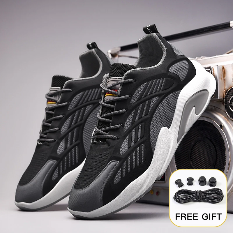 Men Shoes Flying Woven Casual Shoes Non-Slip Running Shoes Mesh Breathable Sneakers Send Shoelaces Zapatillas Hombre
Men Shoes Flying Woven Casual Shoes Non-Slip Running Shoes Mesh Breathable Sneakers Send Shoelaces Zapatillas Hombre