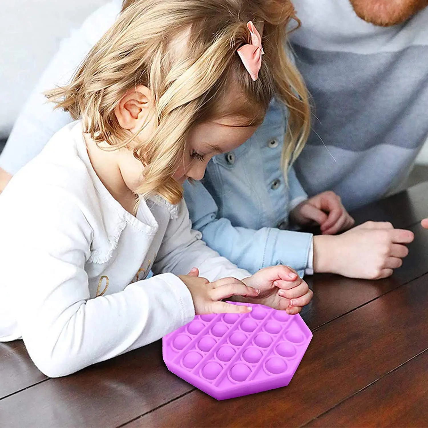 Push Pops Bubble Sensory Toy Autism Needs Squishy Stress Reliever Toys Adult Kid Funny Anti-Stress Pops It Fidget Reliver Stress
Push Pops Bubble Sensory Toy Autism Needs Squishy Stress Reliever Toys Adult Kid Funny Anti-Stress Pops It Fidget Reliver Stress