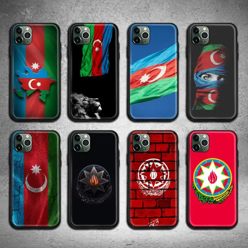 USAKPGRT Azerbaijan National Phone Case for iphone 12 pro max 11 pro XS MAX 8 7 6 6S Plus X 5S SE 2020 XR case
USAKPGRT Azerbaijan National Phone Case for iphone 12 pro max 11 pro XS MAX 8 7 6 6S Plus X 5S SE 2020 XR case