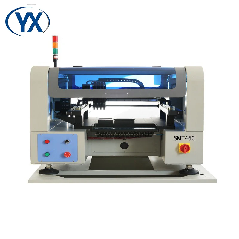 Easy Operation 4 Heads Chip Mounting Machine LED Light Assembly Line with 44 Feeders
Easy Operation 4 Heads Chip Mounting Machine LED Light Assembly Line with 44 Feeders