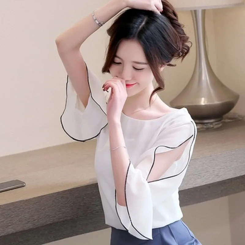 Mulheres Camisa Branca Senhoras Elegante Listrado Manga Sino Blusa Tops Blusas Mulheres de NegOcios
Mulheres Camisa Branca Senhoras Elegante Listrado Manga Sino Blusa Tops Blusas Mulheres de NegOcios