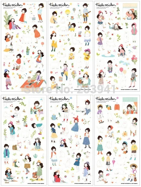 10Packs Wholesale Kawaii Korea Sweet Girl Series Decoration Stationery Gift For Diy Scrapbooking Free shipping 198*100mm
10Packs Wholesale Kawaii Korea Sweet Girl Series Decoration Stationery Gift For Diy Scrapbooking Free shipping 198*100mm