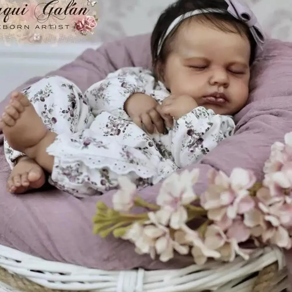 20 Inch Rebirth Doll Lifelike Baby Levi Vinyl Unpainted Unfinished Doll Parts Soft Unassembled Collection Dolls Gift
20 Inch Rebirth Doll Lifelike Baby Levi Vinyl Unpainted Unfinished Doll Parts Soft Unassembled Collection Dolls Gift
