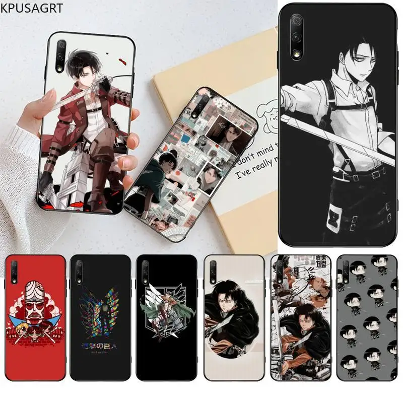 Anime Attack On Titan Levi Ackerman Phone Case for Huawei Honor 30 20 10 9 8 8x 8c v30 Lite view pro
Anime Attack On Titan Levi Ackerman Phone Case for Huawei Honor 30 20 10 9 8 8x 8c v30 Lite view pro