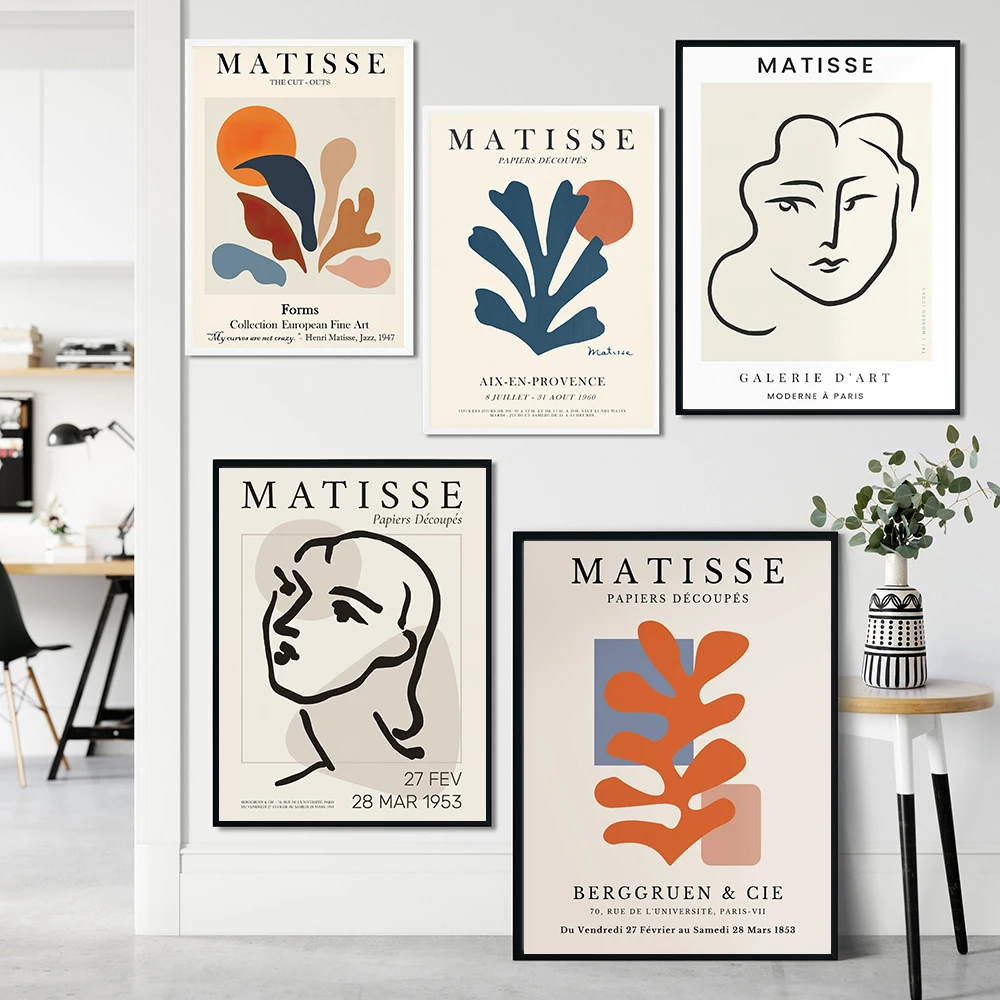 Henri Matisse Fashion Retro Posters And Prints Abstract Portrait Line Wall Art Canvas Painting Pictures For Living Room Decor
Henri Matisse Fashion Retro Posters And Prints Abstract Portrait Line Wall Art Canvas Painting Pictures For Living Room Decor