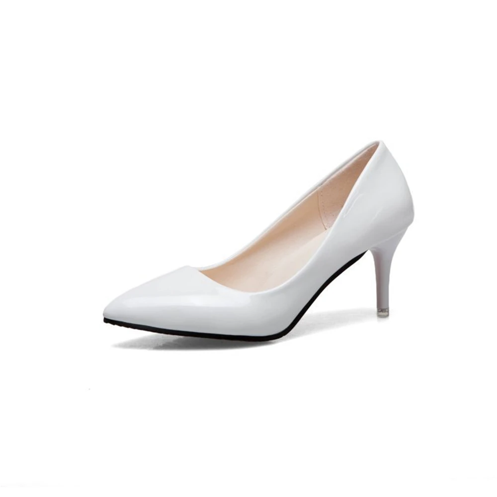 2021 Stiletto High Heels Talons Hauts For Woman Pumps Bombas Zapatos De Mujer Femme Shoes Primavera Verano Black White Red Pink
2021 Stiletto High Heels Talons Hauts For Woman Pumps Bombas Zapatos De Mujer Femme Shoes Primavera Verano Black White Red Pink