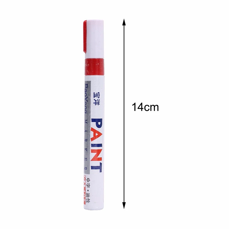 Paint Pen for Car Tire Markers Waterproof Permanent Tire Ink for Motorcycle Tyre Tire Glass Wood Metal Rubber Rocks Stone Arts
Paint Pen for Car Tire Markers Waterproof Permanent Tire Ink for Motorcycle Tyre Tire Glass Wood Metal Rubber Rocks Stone Arts