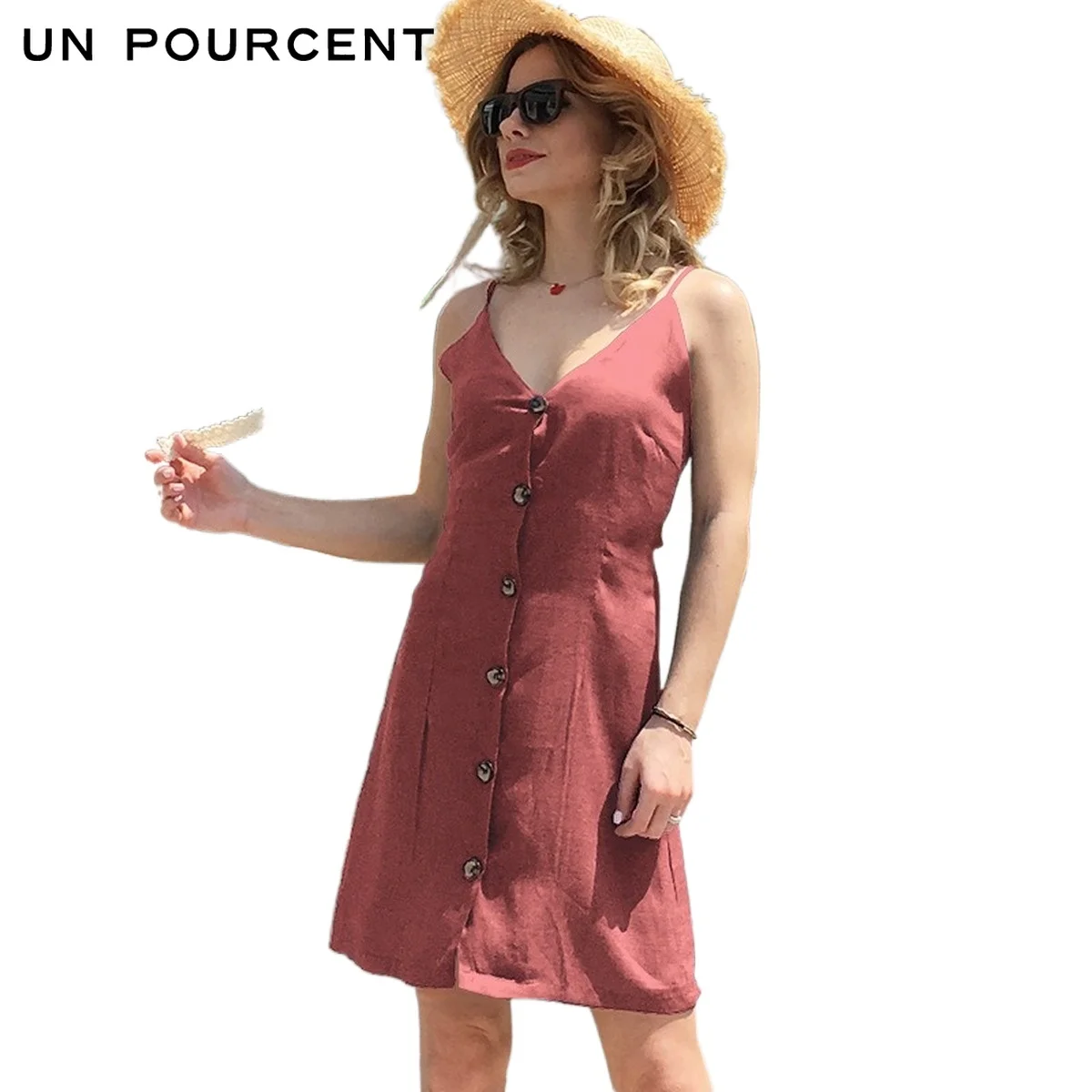 Hepburn Style Hot Sale New Solid Color Sexy V-neck Brace Back Tie Up Single-Breasted Dress Women Dresses Summer 2020 Mini Dress
Hepburn Style Hot Sale New Solid Color Sexy V-neck Brace Back Tie Up Single-Breasted Dress Women Dresses Summer 2020 Mini Dress
