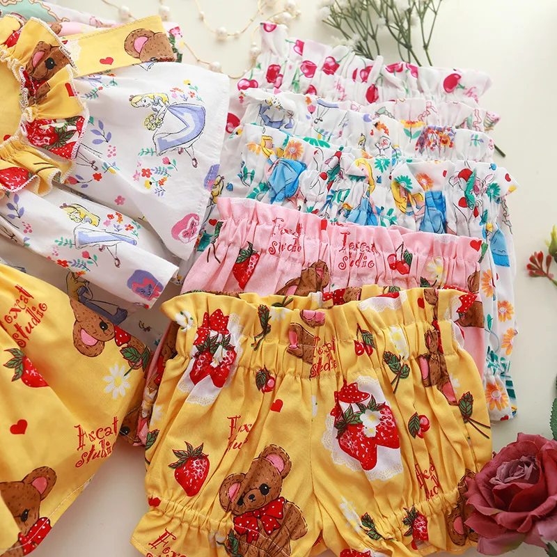 2Pcs Girls JK Customize Dresses Baby Birthday Vestidos Children Bear Print Dress with Pant Toddler Loilta Ball Gown Little Girl
2Pcs Girls JK Customize Dresses Baby Birthday Vestidos Children Bear Print Dress with Pant Toddler Loilta Ball Gown Little Girl