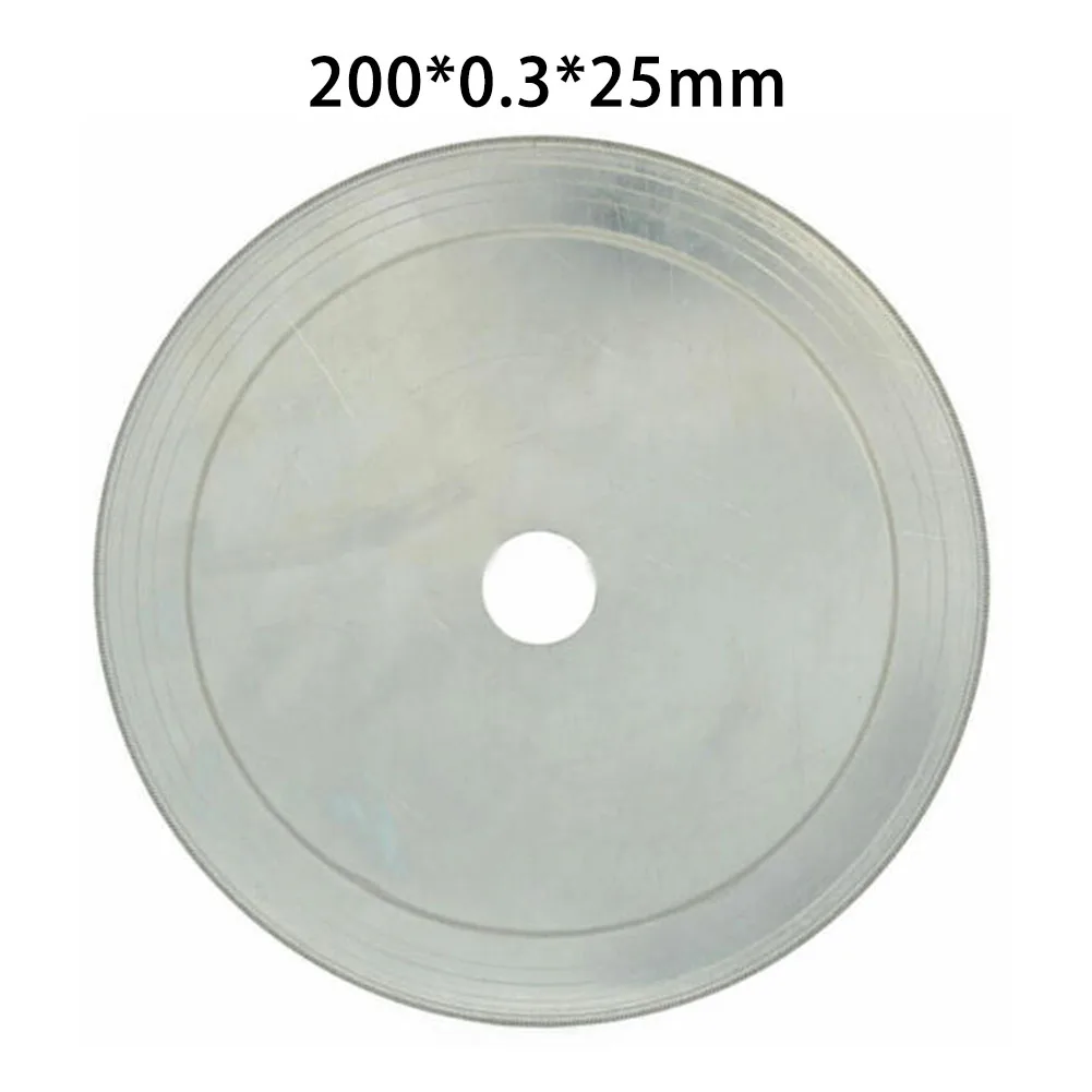 8" Inch 200mm Lapidary Diamond Saw Blades Super-Thin Rim Cutting Disc Tools For Stone
8" Inch 200mm Lapidary Diamond Saw Blades Super-Thin Rim Cutting Disc Tools For Stone