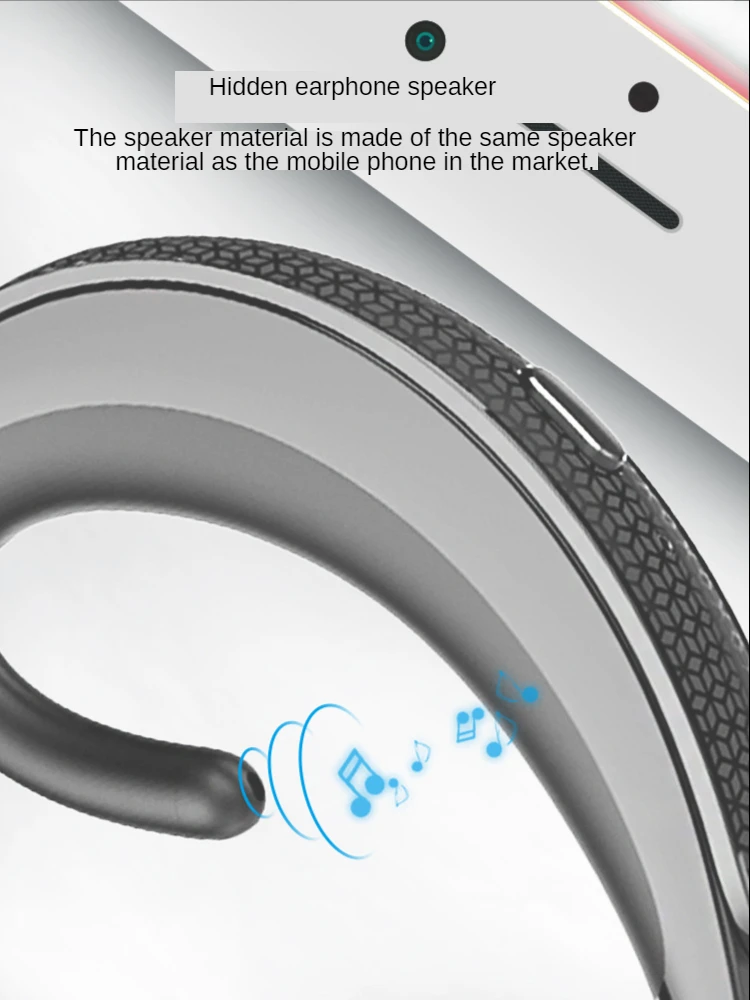 Wireless Bluetooth Headset Hanging Ear Type Business Headset Headphones with Microphone Earbuds Noise Canceling Headphone
Wireless Bluetooth Headset Hanging Ear Type Business Headset Headphones with Microphone Earbuds Noise Canceling Headphone