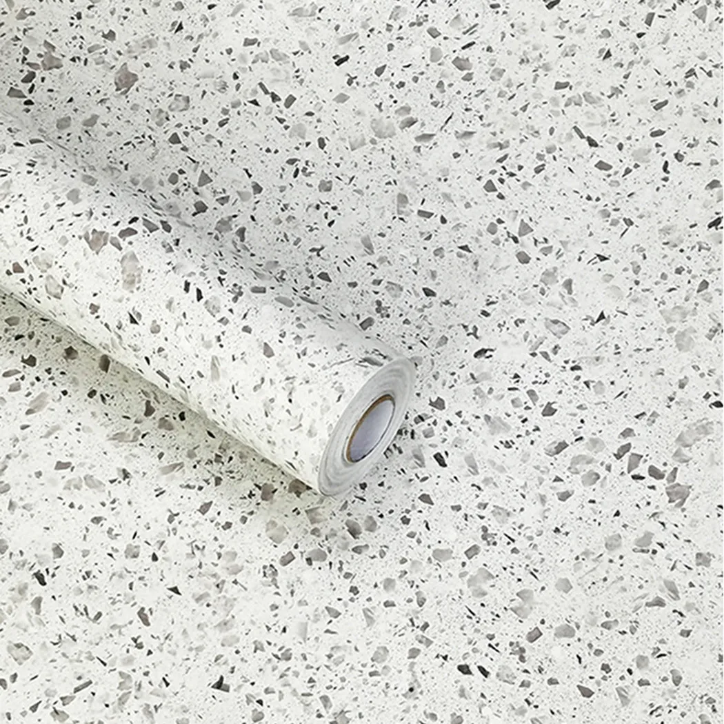 3 Meters Terrazzo Bedroom Living Room Wall Stickers PVC Wallpaper Murals Walls Kitchen Home Decor Floor Wallpaper
3 Meters Terrazzo Bedroom Living Room Wall Stickers PVC Wallpaper Murals Walls Kitchen Home Decor Floor Wallpaper
