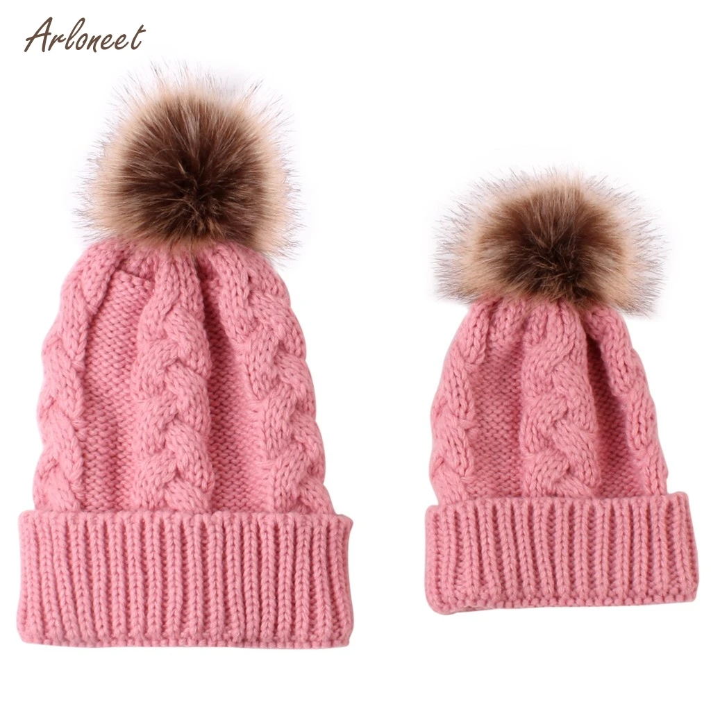 ARLONEET 1Set Mom And Baby Knitting Keep Warm Hat Baby Hats Knitted Wool Blends Hat Accessories Kid Caps newborn baby hat
ARLONEET 1Set Mom And Baby Knitting Keep Warm Hat Baby Hats Knitted Wool Blends Hat Accessories Kid Caps newborn baby hat