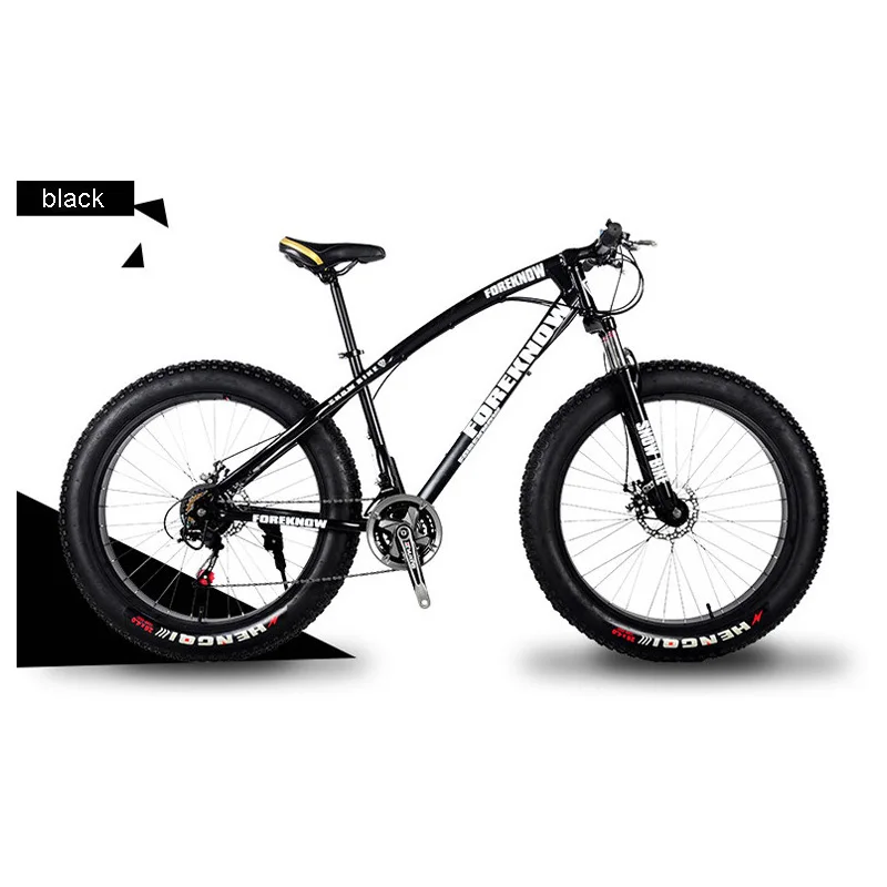 Bike Variable Bicycle 40 Knife Off-road Beach Snow Mountain Bike 4.0 Big Wide 24 Inches Bicycle Adults 27 Speed
Bike Variable Bicycle 40 Knife Off-road Beach Snow Mountain Bike 4.0 Big Wide 24 Inches Bicycle Adults 27 Speed
