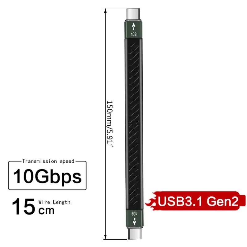 PD 60W Thunderbolt 3 cable Certified 40Gbps Type C to C USB Fast USB C for macbookPro Quick Charge Data Cable Emark Chip
PD 60W Thunderbolt 3 cable Certified 40Gbps Type C to C USB Fast USB C for macbookPro Quick Charge Data Cable Emark Chip