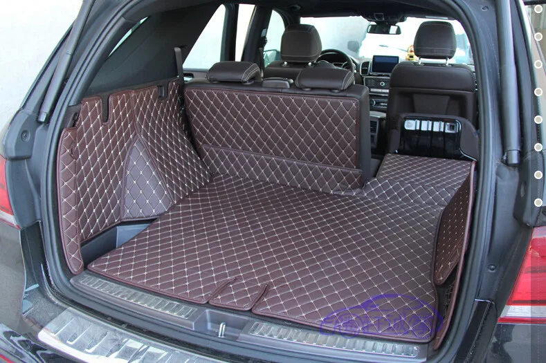 Customized Full Covered Special Car Trunk Mats for Mercedes Benz GLE 250d 2015-2018 Waterproof Cargo Boot Carpets for GLE250
Customized Full Covered Special Car Trunk Mats for Mercedes Benz GLE 250d 2015-2018 Waterproof Cargo Boot Carpets for GLE250