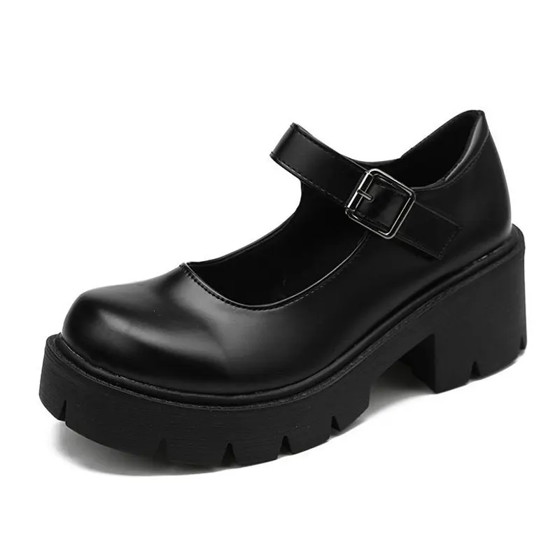 Women High Heel Platform Shoes Patent Leather Female Lolita Mary Jane Shoes Pumps College Student Vintage Pumps 2021 Spring
Women High Heel Platform Shoes Patent Leather Female Lolita Mary Jane Shoes Pumps College Student Vintage Pumps 2021 Spring