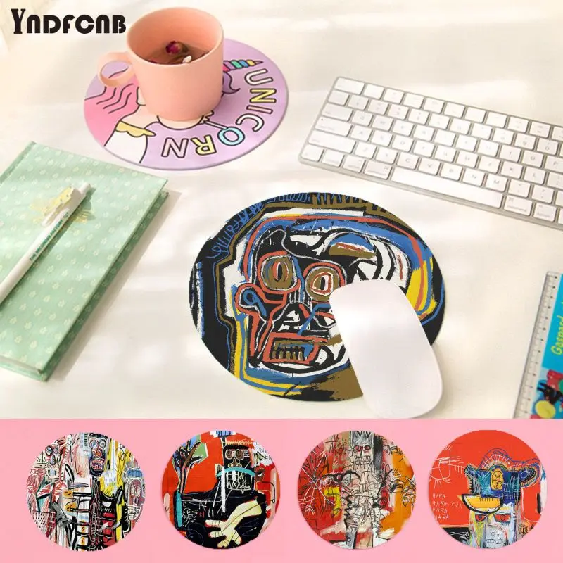 YNDFCNB Design Jean Michel Basquiat Art Graffiti Keyboard Gaming MousePads Anti-Slip Laptop PC Mice Pad Mat gaming Mousepad
YNDFCNB Design Jean Michel Basquiat Art Graffiti Keyboard Gaming MousePads Anti-Slip Laptop PC Mice Pad Mat gaming Mousepad