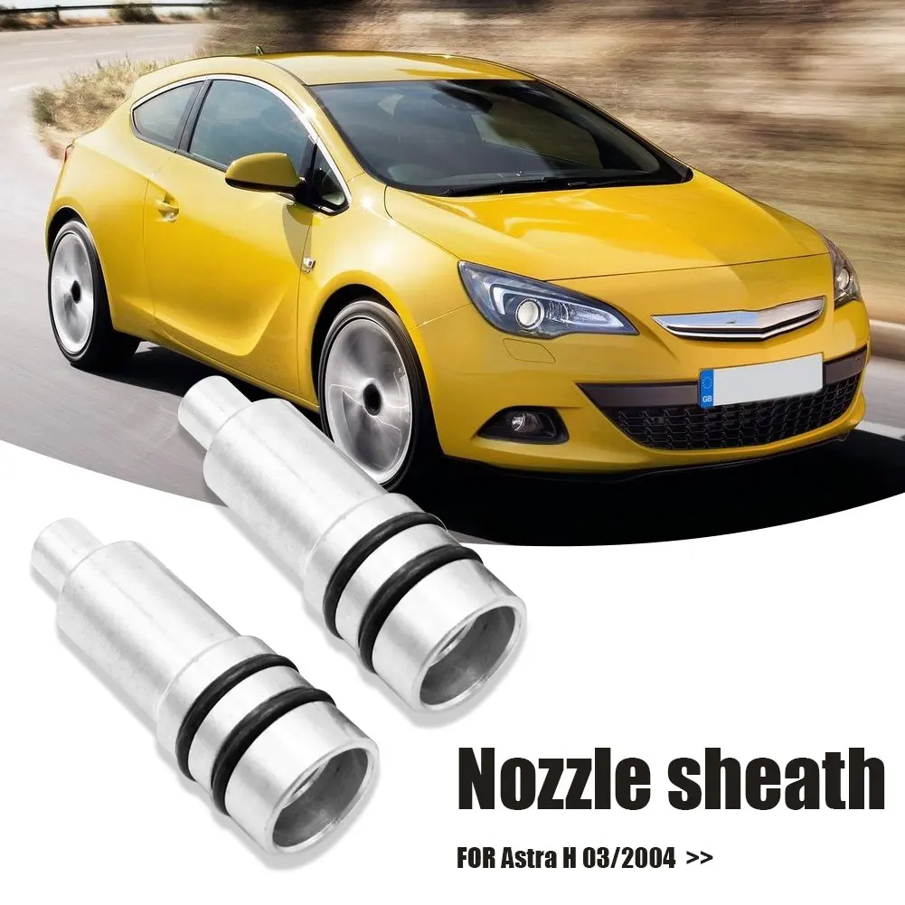 Metal Rubber 2x Fuel Injector Sleeve with Seal for Vauxhall Meriva A Zafira A Y17DT Car Engine Parts
Metal Rubber 2x Fuel Injector Sleeve with Seal for Vauxhall Meriva A Zafira A Y17DT Car Engine Parts