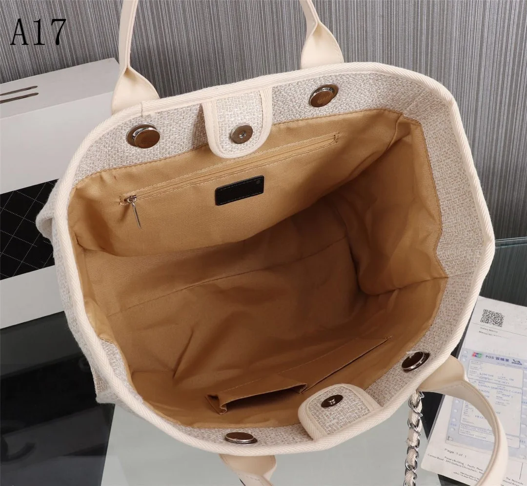 2021 Women Luxury Handbags Canvas Shopping Bags Top Quality Fashion Designer Purse Shoulder Bag Chain Large Tote Brand Beach Bag
2021 Women Luxury Handbags Canvas Shopping Bags Top Quality Fashion Designer Purse Shoulder Bag Chain Large Tote Brand Beach Bag