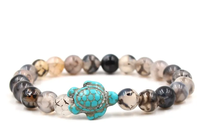 Браслет для йоги с натуральным камнем, 8 мм 
Браслет для йоги с натуральным камнем, 8 мм