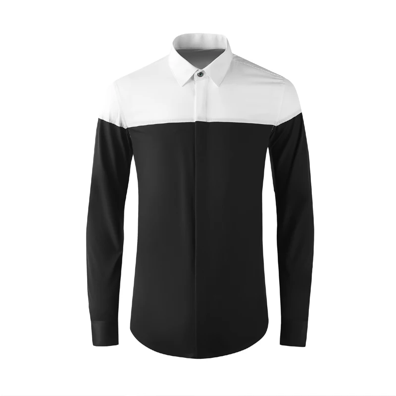 Men Casual Slim Long Sleeve Chemise homme Plus Size 3XL 4XL Cotton Shirts For Men Business male Clothing designer shirts
Men Casual Slim Long Sleeve Chemise homme Plus Size 3XL 4XL Cotton Shirts For Men Business male Clothing designer shirts
