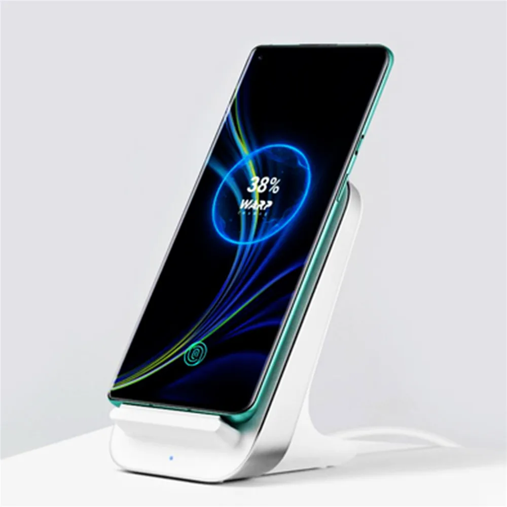 Home Super Desk Charging Stand Warp 30 Wireless Charger 30W for One Plus 8 Pro Smartphone Accessories
Home Super Desk Charging Stand Warp 30 Wireless Charger 30W for One Plus 8 Pro Smartphone Accessories