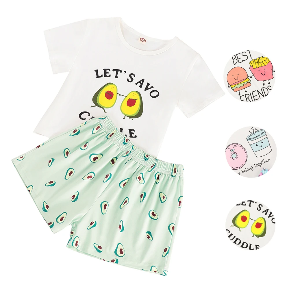 2021 Fashion Kids Clothing Set Cartoon Short Sleeve T-Shirt + Pants 2Pcs/set Children Summer Outfits
2021 Fashion Kids Clothing Set Cartoon Short Sleeve T-Shirt + Pants 2Pcs/set Children Summer Outfits
