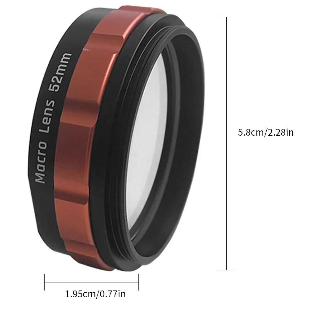 Wide Angle Additional Lens 52mm Macro Lens Adapter Ring Digital Camera Accessary Card Camera Micro Single External Macro Lens 
Wide Angle Additional Lens 52mm Macro Lens Adapter Ring Digital Camera Accessary Card Camera Micro Single External Macro Lens