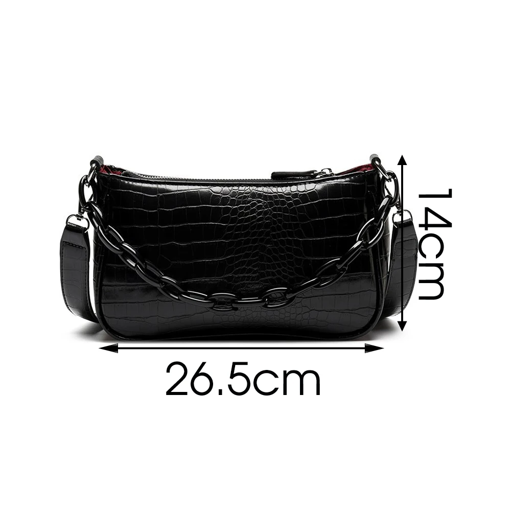 Fashion Pu Leather Women Crossbody Bag Luxury High Quality Female Solid Handbags Purse Designer Brand Ladies Chain Shoulder Bags
Fashion Pu Leather Women Crossbody Bag Luxury High Quality Female Solid Handbags Purse Designer Brand Ladies Chain Shoulder Bags