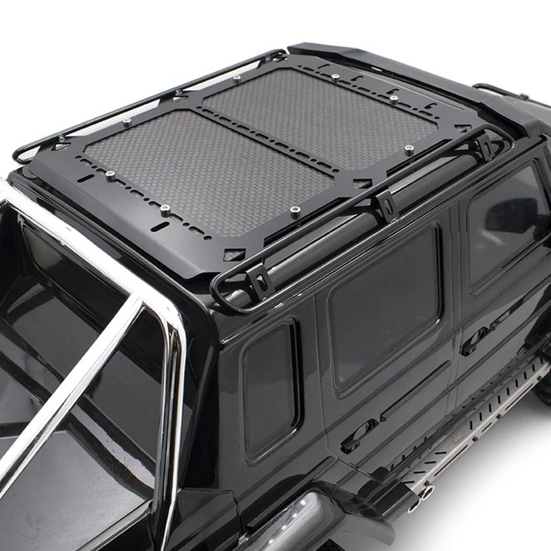 Metal Front Bumper Wilderness Bumper Bullpen & Metal Luggage Carrier Roof Rack for Traxxas TRX6 G63 TRX4 G500
Metal Front Bumper Wilderness Bumper Bullpen & Metal Luggage Carrier Roof Rack for Traxxas TRX6 G63 TRX4 G500
