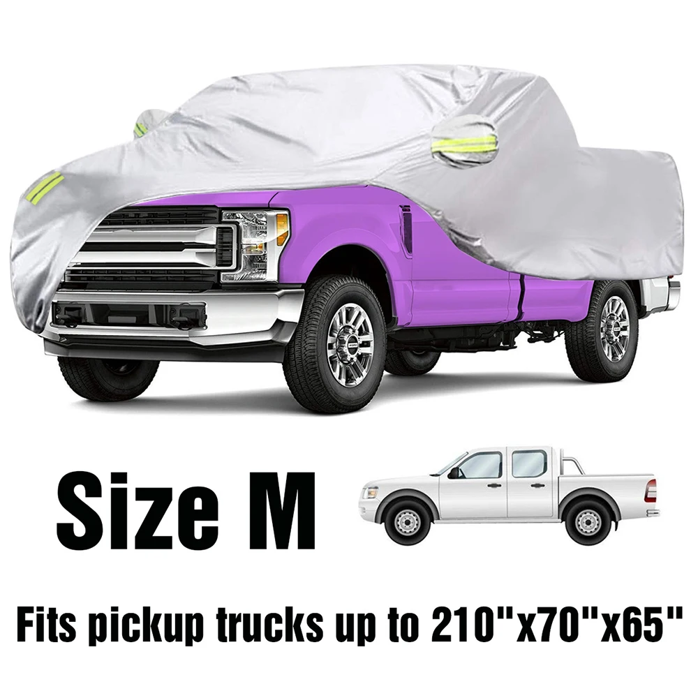 Universal All Season Car Cover for Pickup Truck Cover Against Dust Windproof UV Protection for Ford Raptor F150 F250 GMC Peugeot
Universal All Season Car Cover for Pickup Truck Cover Against Dust Windproof UV Protection for Ford Raptor F150 F250 GMC Peugeot