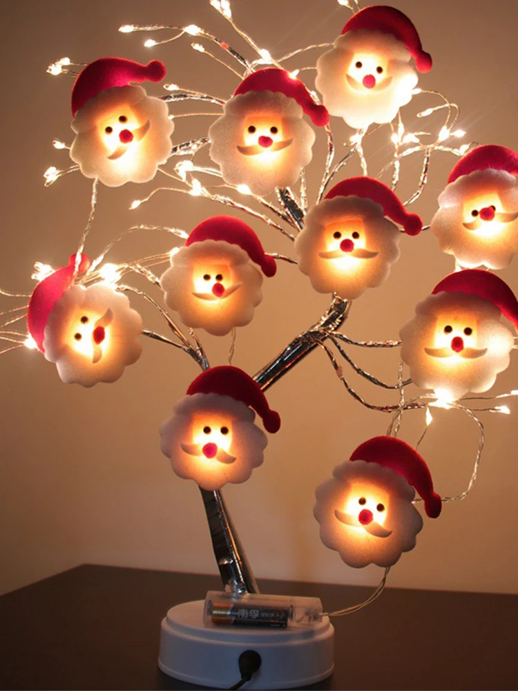 LED Snowman Christmas Tree Garland String Light Xmas Elk Decoration for Natal Home Decor Christmas Ornaments Gift New Year 2022
LED Snowman Christmas Tree Garland String Light Xmas Elk Decoration for Natal Home Decor Christmas Ornaments Gift New Year 2022