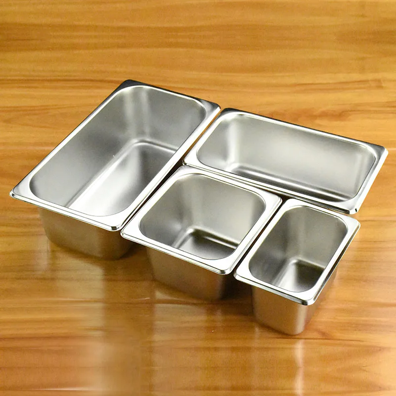 304 stainless steel pans malatang food square pots rectangle fracition plate score basin
304 stainless steel pans malatang food square pots rectangle fracition plate score basin