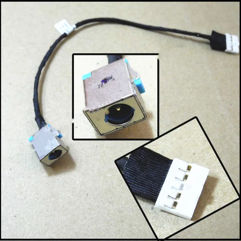 Laptop DC Power Jack Cable Charging Socket Connector Plug Port Wire Cord For Acer Aspire 5560 5560G MS2319
Laptop DC Power Jack Cable Charging Socket Connector Plug Port Wire Cord For Acer Aspire 5560 5560G MS2319
