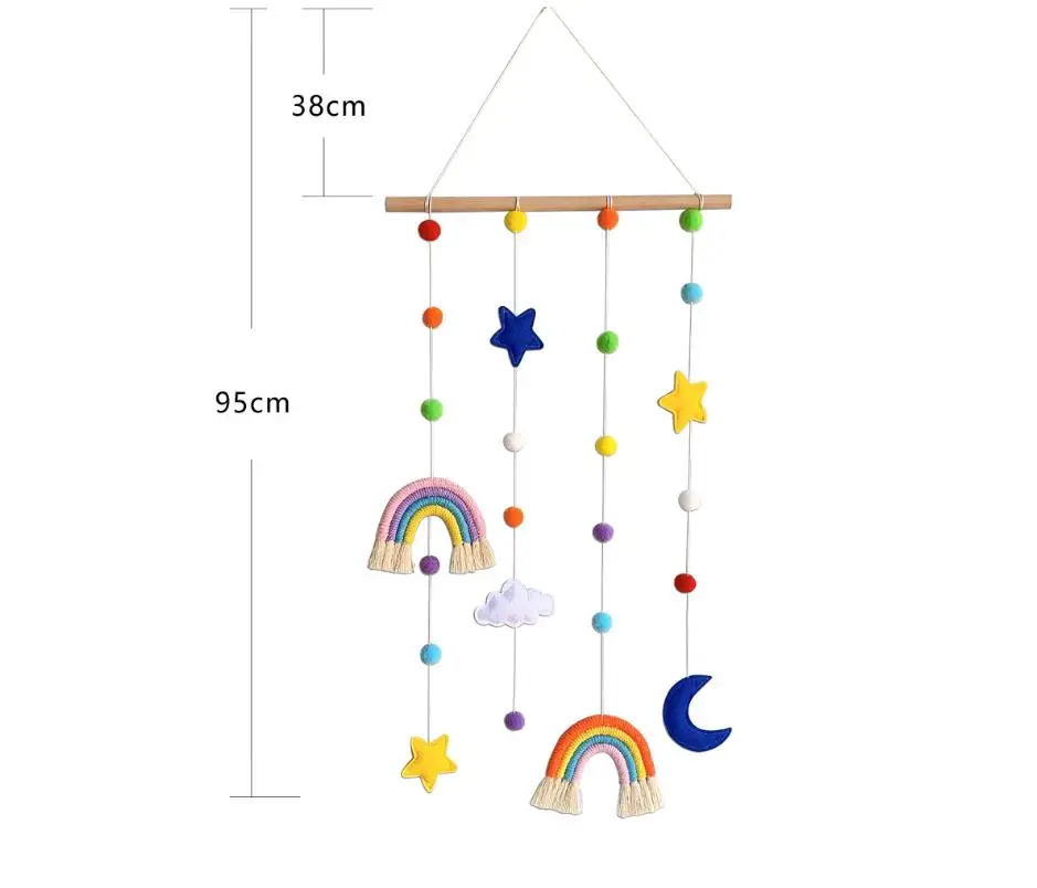 Girl Room Decor Baby Girl Kids Room Decor Handmade Rainbow Hanging Decoration Girl Clips Photos Collection Display Pompoms Decor
Girl Room Decor Baby Girl Kids Room Decor Handmade Rainbow Hanging Decoration Girl Clips Photos Collection Display Pompoms Decor