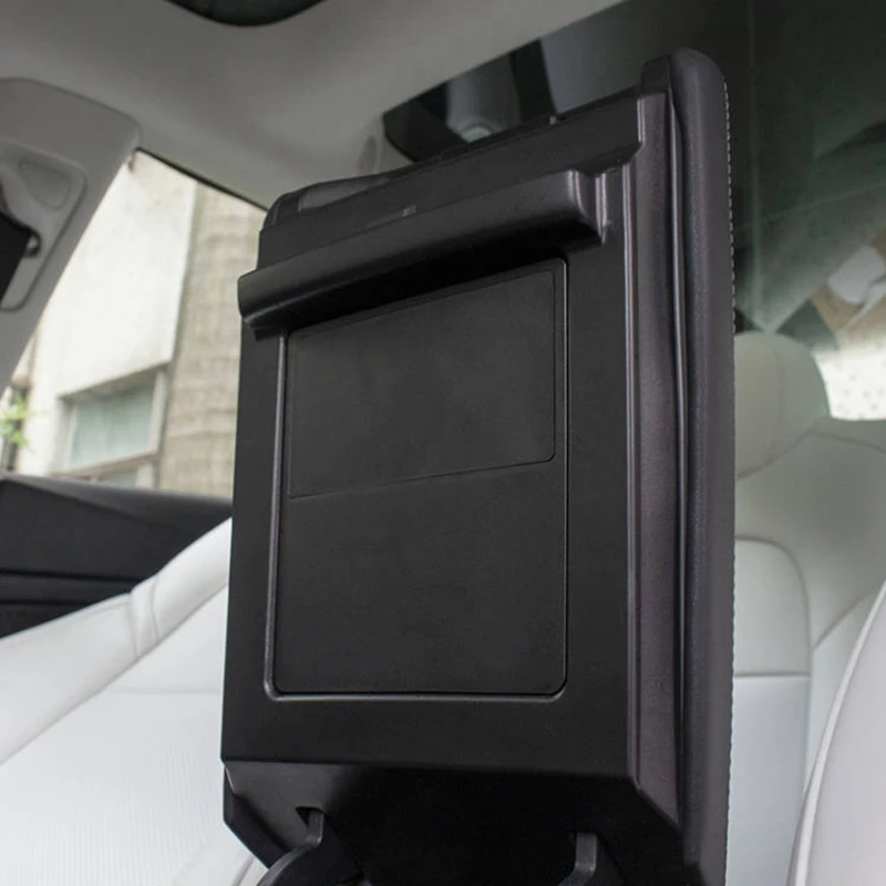 for Tesla Model 3 Model Y Center Console Organizer Armrest Storage Box Model 3 Accessories