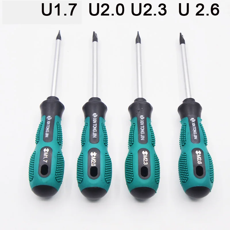 Y-type U-Shaped Triangle Screwdriver Set With Magnetic Electrical Appliances PC Repair Multifunctional Hand Tools 4PCS
Y-type U-Shaped Triangle Screwdriver Set With Magnetic Electrical Appliances PC Repair Multifunctional Hand Tools 4PCS