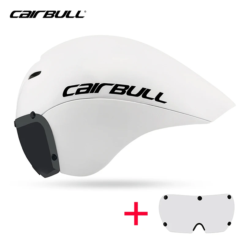 Велосипедный шлем VICTOR кэрбулл TT на все лицо магнитные очки для триатлона гонок
