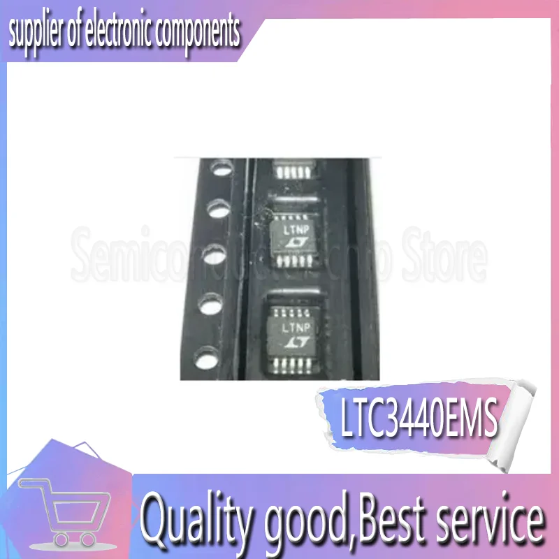 5PCS Brand New LTC3440 LTC3440EMS Screen Printing: Ltnp MSOP-10 Origional Product
5PCS Brand New LTC3440 LTC3440EMS Screen Printing: Ltnp MSOP-10 Origional Product