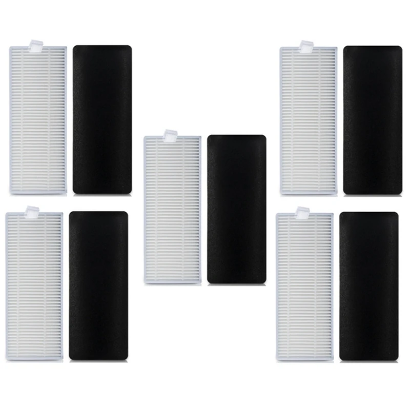 5 Set Suitable For Ecovacs Sweeping Robot U2 Accessories HEPA Filter DGN22/U2 Pro Filter Cotton Filter Elements
5 Set Suitable For Ecovacs Sweeping Robot U2 Accessories HEPA Filter DGN22/U2 Pro Filter Cotton Filter Elements