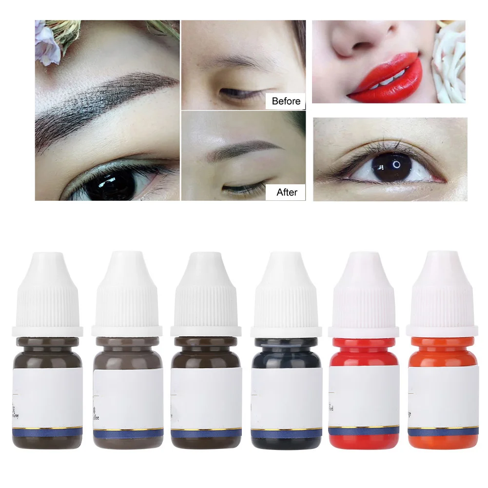 Natural Plant Tattoo Ink Body Paint Pigment Semi-Pernament Eyebrow Eye Lips Makeup Inks Microblading Coloring Beauty Supplies
Natural Plant Tattoo Ink Body Paint Pigment Semi-Pernament Eyebrow Eye Lips Makeup Inks Microblading Coloring Beauty Supplies