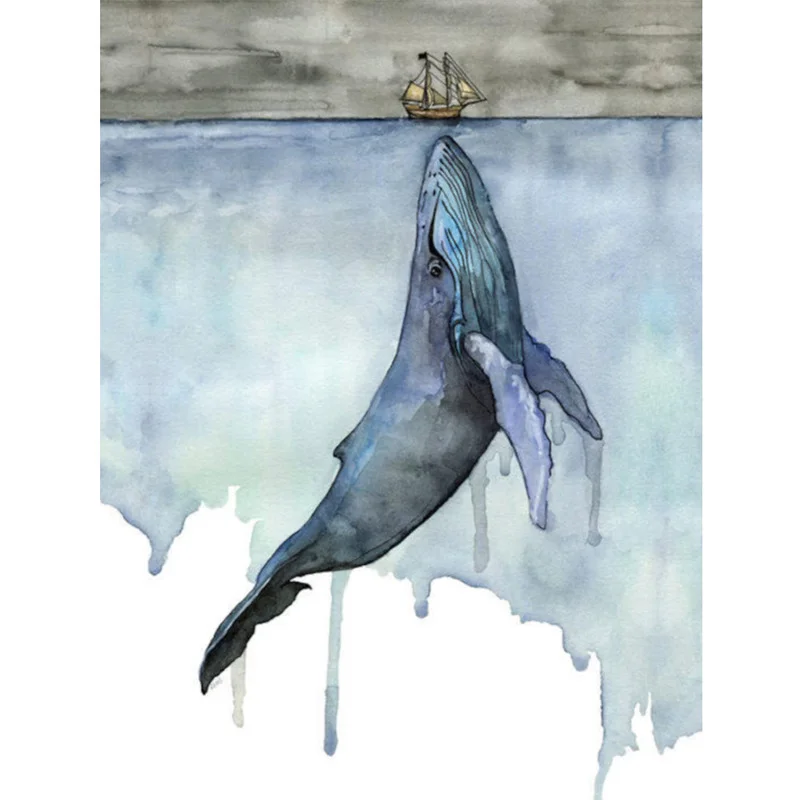 5D Diamond Painting Animal Diamond Embroidery Cross Stitch Whale Mosaic Wall Art Poster Modern Abstract Home Decor
5D Diamond Painting Animal Diamond Embroidery Cross Stitch Whale Mosaic Wall Art Poster Modern Abstract Home Decor